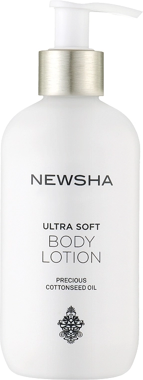 Newsha Ультрамягкий лосьон для тела Ultra Soft Body Lotion - фото N1