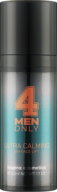 Inspira:cosmetics Крем для інтенсивного догляду за сухою шкірою обличчя 4 Men Only Ultra Calming 24H Face Lift - фото N1
