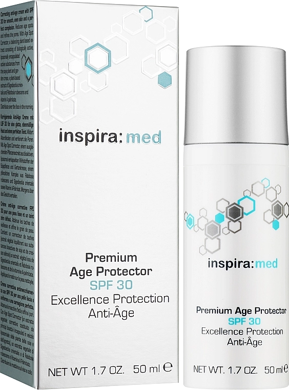 Inspira:cosmetics Крем против морщин Med Premium Age Protector SPF 30 - фото N2