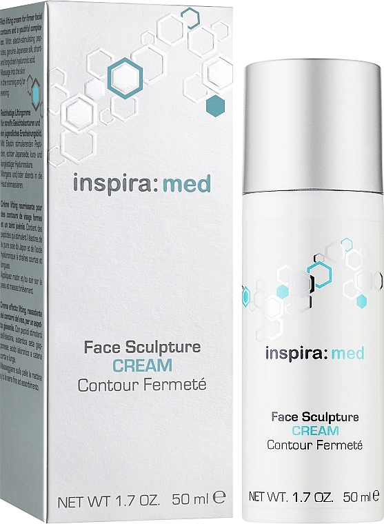 Inspira:cosmetics Моделюючий крем для контуру обличчя Med Face Sculpture Cream - фото N2