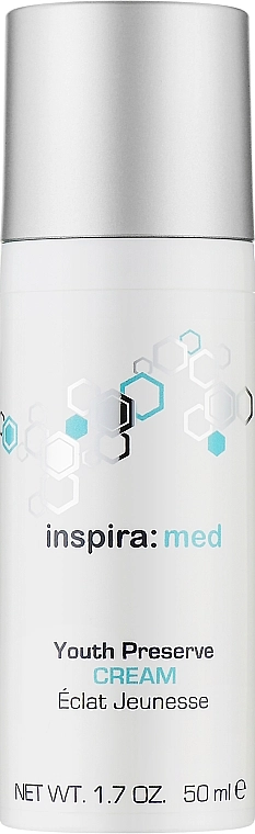 Inspira:cosmetics Антивозрастной крем с ревитализацией Med Youth Preserve Cream - фото N1