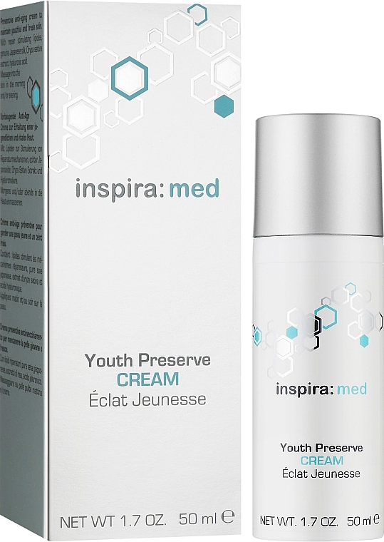 Inspira:cosmetics Антивозрастной крем с ревитализацией Med Youth Preserve Cream - фото N2