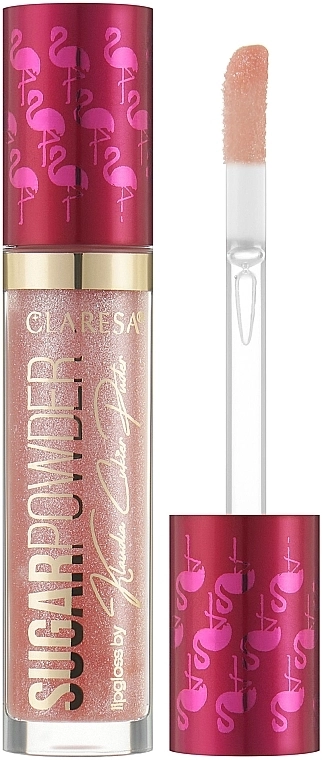 Claresa Sugarpowder By Klaudia Cukier Puder Lipgloss Блеск для губ - фото N1