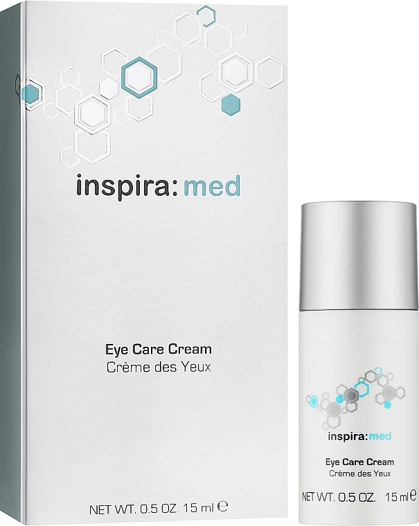 Inspira:cosmetics Антивозрастной крем для кожи вокруг глаз Med Eye Care Cream - фото N2