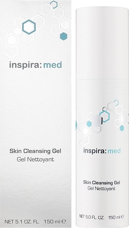 Inspira:cosmetics Очищуючий гель для обличчя Med Skin Cleansing Gel - фото N2
