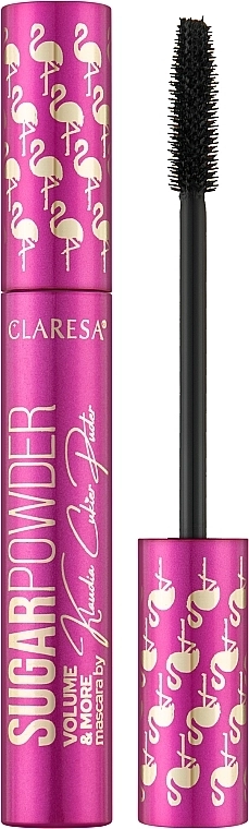 Claresa Sugarpowder Volume&More By Klaudia Cukier Puder Mascara Тушь для ресниц - фото N1