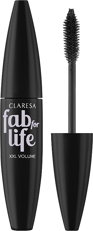 Claresa Fab For Life XXL Volume Mascara Туш для вій - фото N1