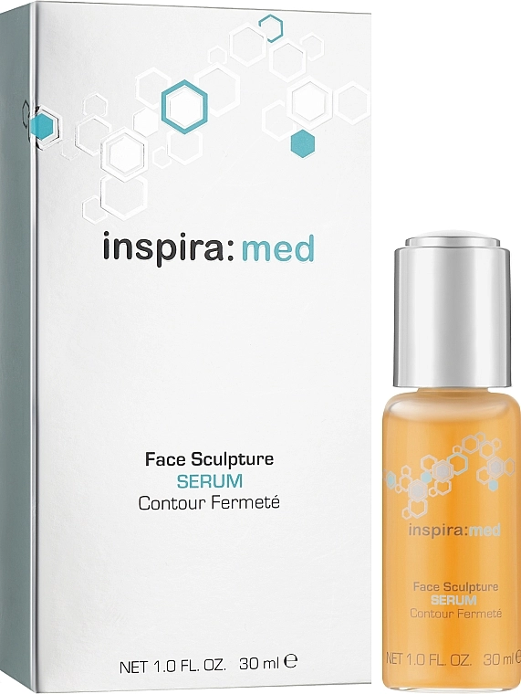 Inspira:cosmetics Моделирующая сыворотка с лифтинг-комплексом Med Face Sculpture Serum - фото N2