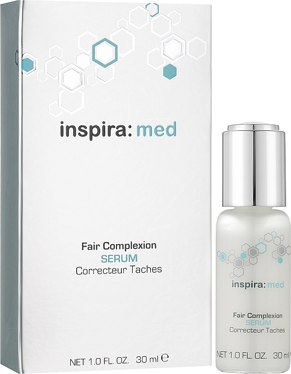 Inspira:cosmetics Освітлююча сироватка Med Fair Complexion Serum - фото N2