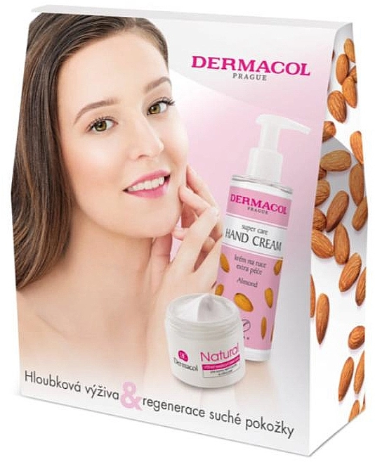 Dermacol Набір Natural (h/cr/150ml + cr/50ml) - фото N1