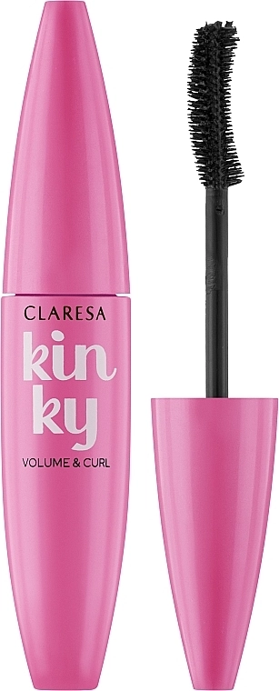 Claresa Kinky Volume&Curl Mascara Туш для вій - фото N1