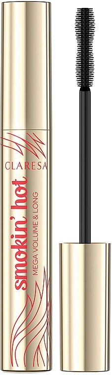 Claresa Smokin' Hot Mascara Тушь для ресниц - фото N1