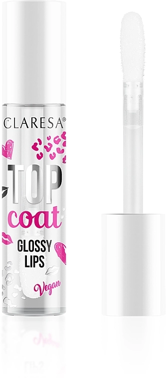 Claresa Top Coat Glossy Lips Блиск для губ - фото N1