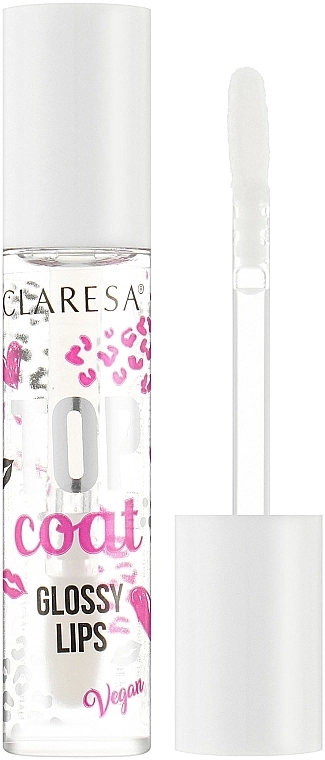 Claresa Top Coat Glossy Lips Блеск для губ - фото N2