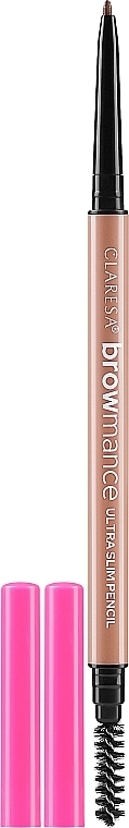 Claresa Browmance Ultra Slim Pencil Ультратонкий автоматичний олівець для брів - фото N1