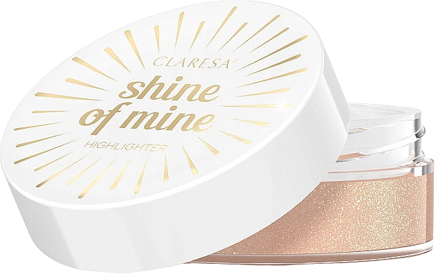 Claresa Shine Of Mine Highlighter Розсипчастий хайлайтер - фото N1