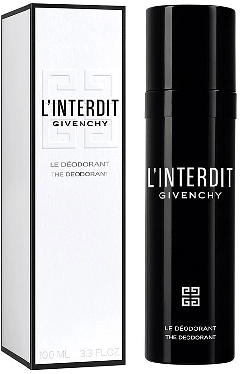 Givenchy L'Interdit Eau de Parfum Дезодорант - фото N2