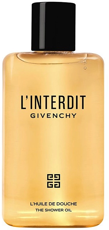 Givenchy L'Interdit Eau de Parfum Масло для душа - фото N1