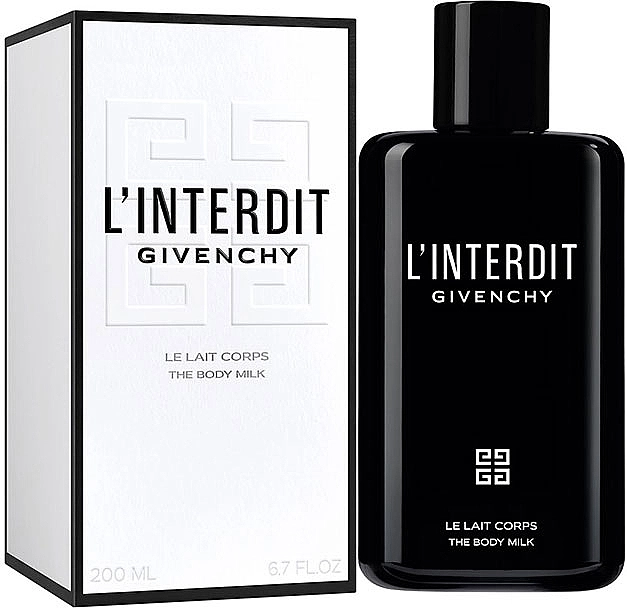 Givenchy L'Interdit Eau de Parfum Молочко для тела - фото N2