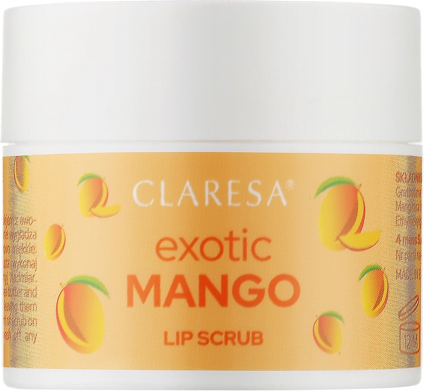 Claresa Скраб для губ "Экзотическое манго" Lip Scrub Exotic Mango - фото N1