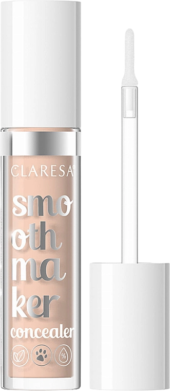 Claresa Консилер під очі Smooth Maker Concealer - фото N1