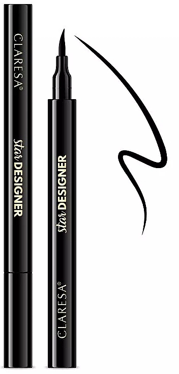 Claresa Eyeliner StarDesigner Подводка для глаз - фото N1