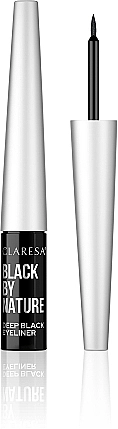 Claresa Black By Nature Рідка підводка для очей - фото N1