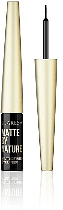 Claresa Matte By Nature Рідка матова підводка для очей - фото N1