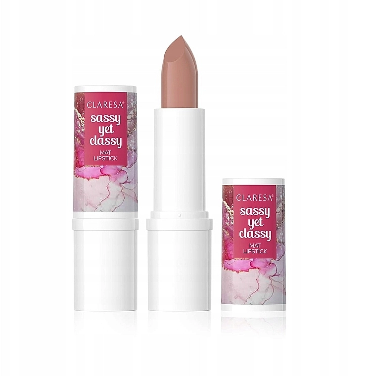 Claresa Sassy Yet Classy Mat Lipstick Матова помада для губ - фото N1