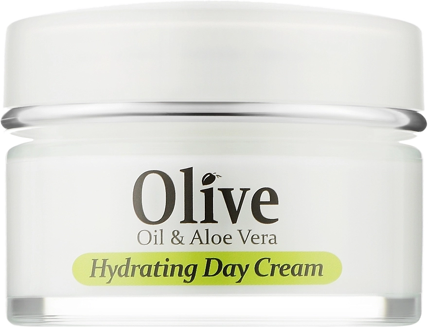 Madis Крем для лица увлажняющий, дневной с алое вера Herbolive Hydrating Day Cream - фото N1