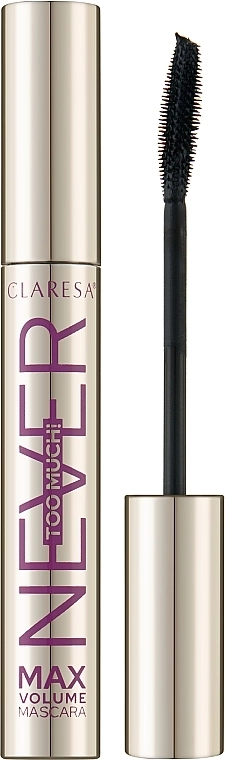 Claresa Never Too Much! Max Volume Mascara Тушь для ресниц - фото N1