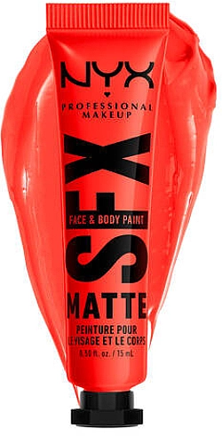 NYX Professional Makeup NYX Profession Makeup SFX Face & Body Paint Matte Грим для обличчя та тіла - фото N3