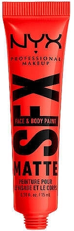 NYX Professional Makeup SFX Face & Body Paint Matte Грим для лица и тела - фото N1