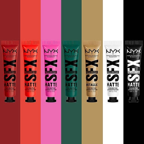 NYX Professional Makeup NYX Profession Makeup SFX Face & Body Paint Matte Грим для обличчя та тіла - фото N2