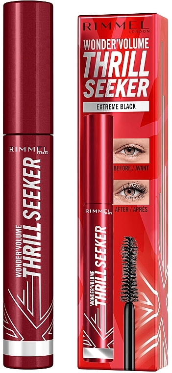 Rimmel Wonder Volume Thrill Seeker Туш для вій - фото N1