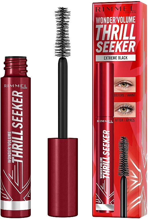 Rimmel Wonder Volume Thrill Seeker Туш для вій - фото N2