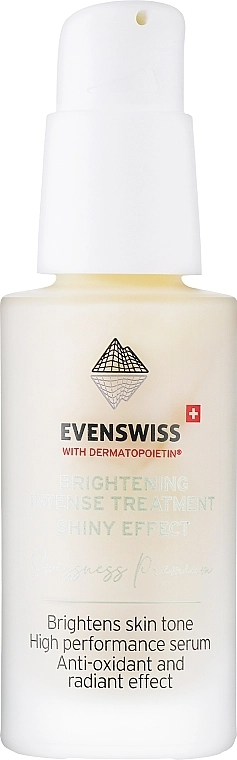 Evenswiss Интенсивно осветляющая сыворотка для сияния кожи Brightening Intense Treatment Shiny Effect - фото N1