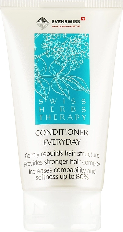 Evenswiss Кондиціонер для щоденного використання Conditioner Everyday Swiss Herbs Therapy - фото N1