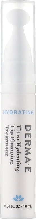 Derma E Ультраувлажняющее средство для увеличения объема губ Hydrating Ultra Hydrating Lip Plumping Treatment - фото N1