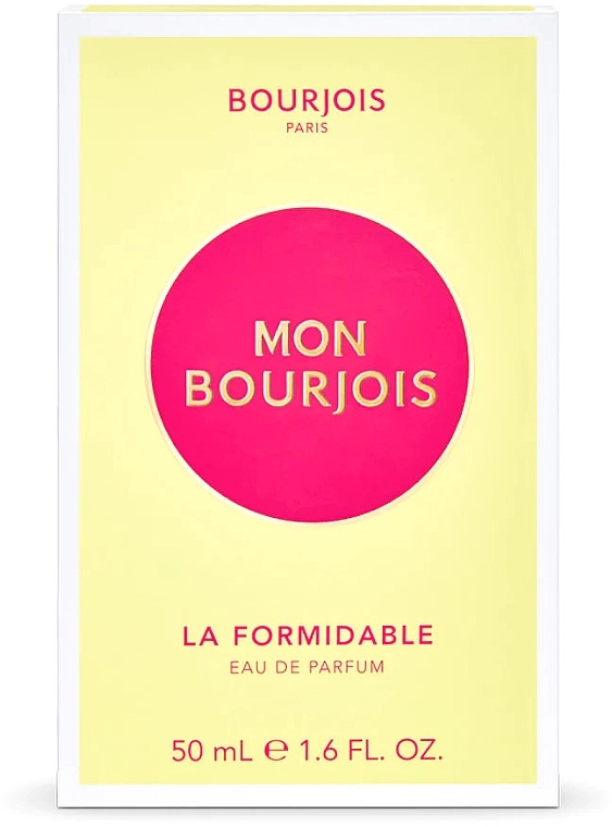 Bourjois Mon La Formidable Парфюмированная вода - фото N3