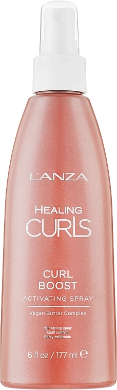 L'anza Активирующий спрей-бустер для вьющихся волос Healing Curl Boost Activating Spray - фото N1