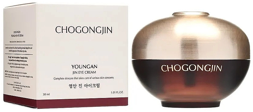 Missha Крем для кожи вокруг глаз Chogongjin Youngan Jin Eye Cream - фото N2