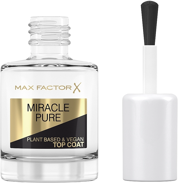 Max Factor Верхнее покрытие для лака Miracle Pure Top Coat - фото N2