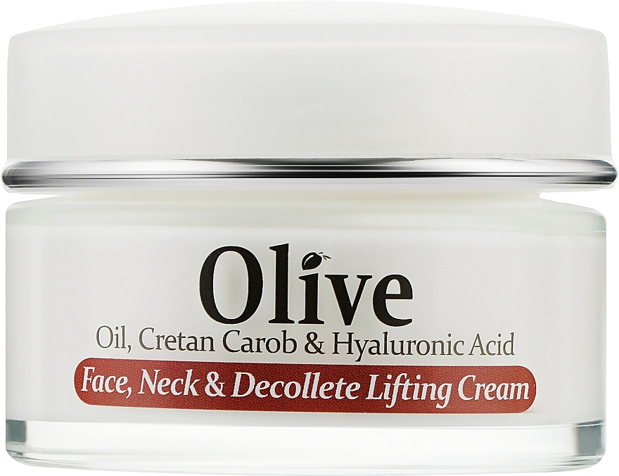 Madis Крем-ліфтинг для обличчя, шиї та декольте HerbOlive Face, Neck & Decollete Lifting Cream - фото N1