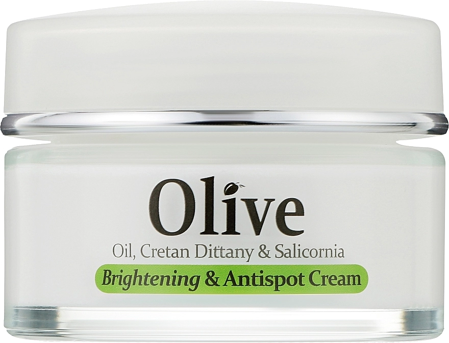 Madis Крем для лица против пигментных пятен и покраснений HerbOlive Face Antispot & Brightening Cream - фото N1