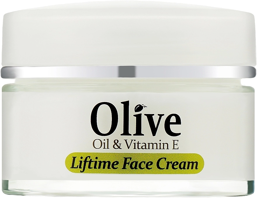 Madis Крем для лица, укреплящий HerbOlive Liftime Face Cream - фото N1