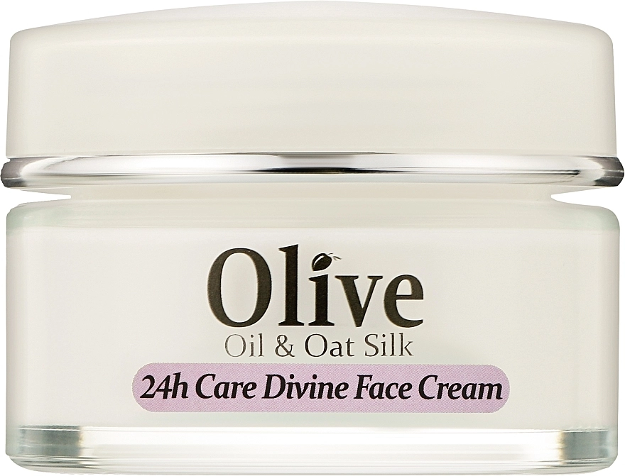 Madis Крем для лица "Уход 24 часа" HerbOlive 24h Care Divine Face Cream - фото N1