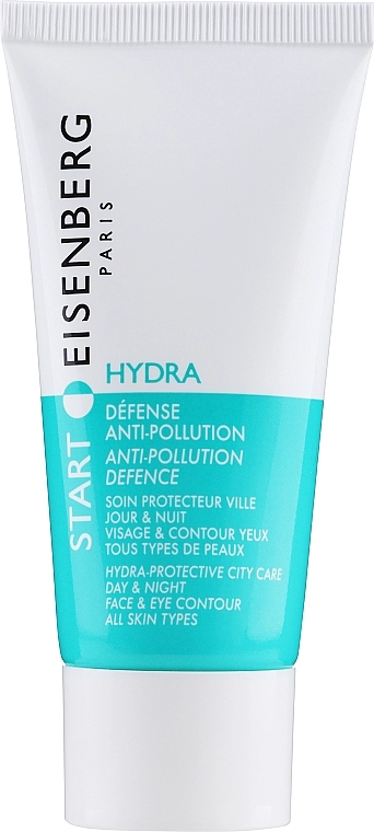 Jose Eisenberg Крем для обличчя та шкіри навколо очей Start Hydra Defense Anti-Pollution Cream - фото N1