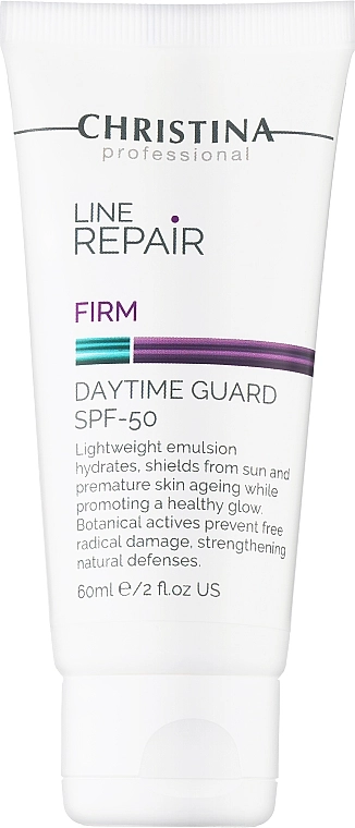 Christina Денний крем для обличчя із захистом SPF 50 Line Repair Firm Daytime Guard SPF 50 - фото N1