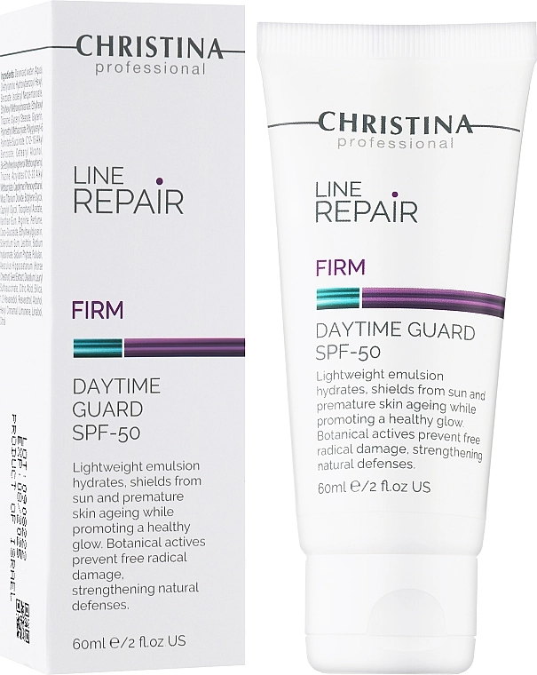 Christina Денний крем для обличчя із захистом SPF 50 Line Repair Firm Daytime Guard SPF 50 - фото N2